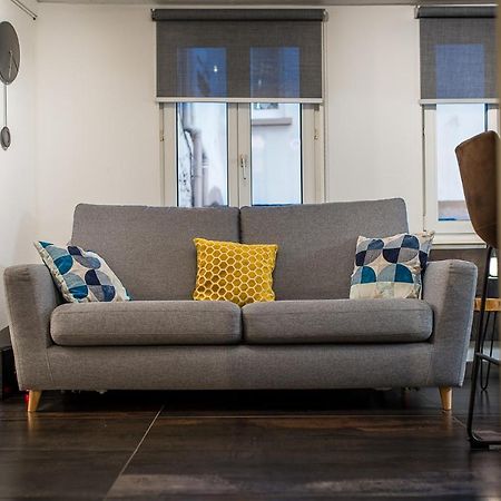 Appart 4 Pers Design Et Cosy Avec Jardin Au Coeur De Sélestat Exteriör bild